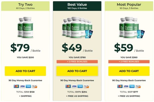 Pulmo-Balance-Pricing