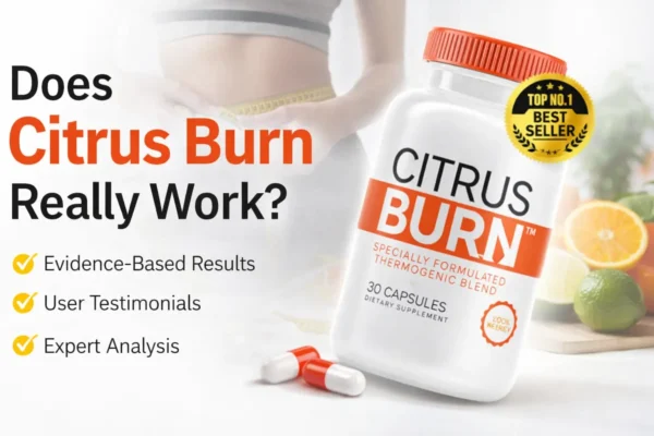 Does Citrus Burn Really Work?