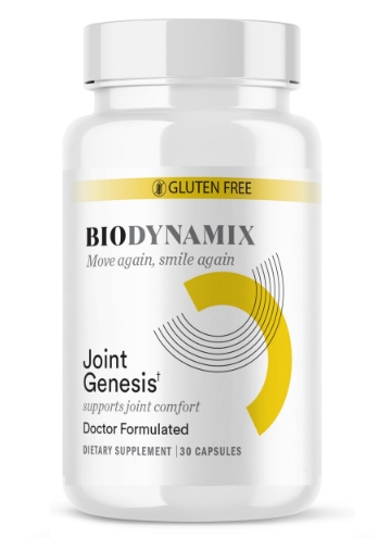 BioDynamix Joint Genesis — A doctor-formulated joint health supplement