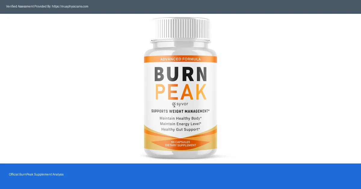 BurnPeak Scam Warning: Shocking Risks & Side Effects!