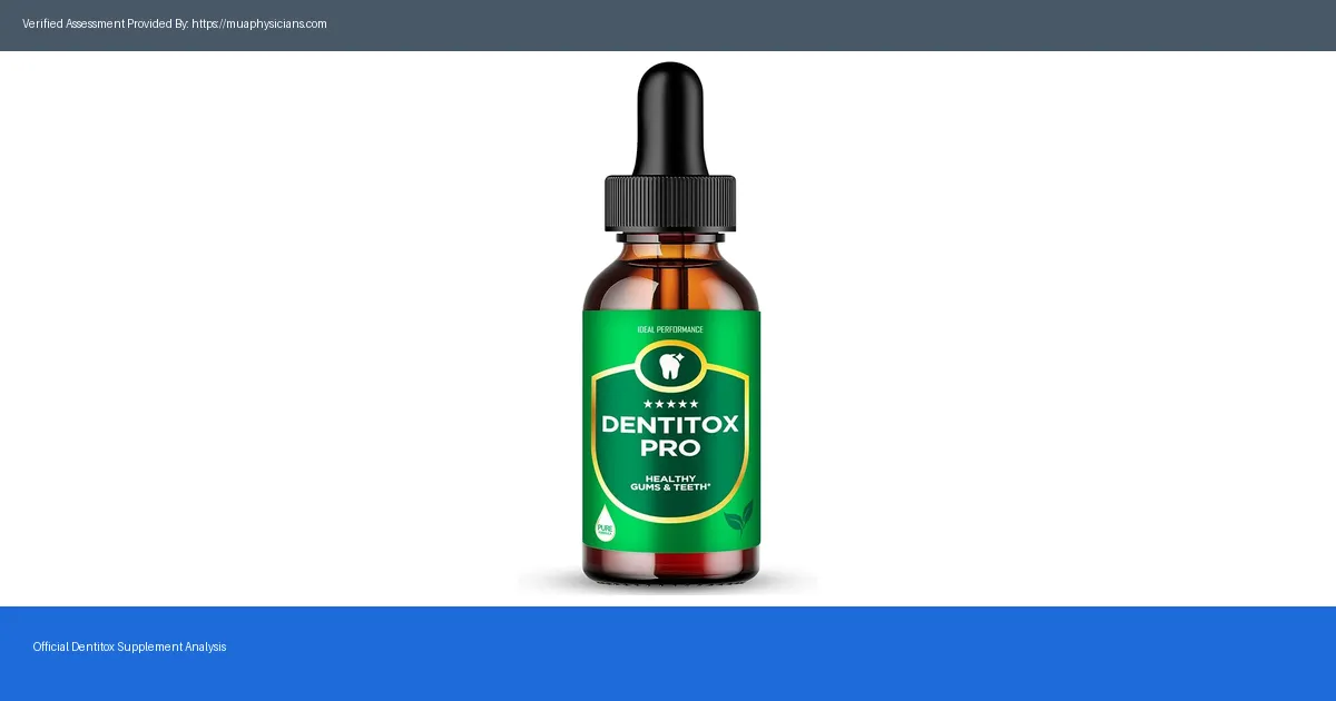 Dentitox Review: Real Customer Results & Sale Price