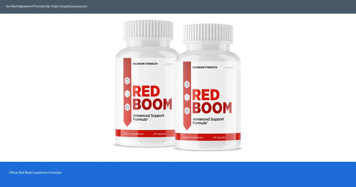 Red Boost Price & Discount: Real Experience and Honest Sale Insights Official Bottle Label Showcase