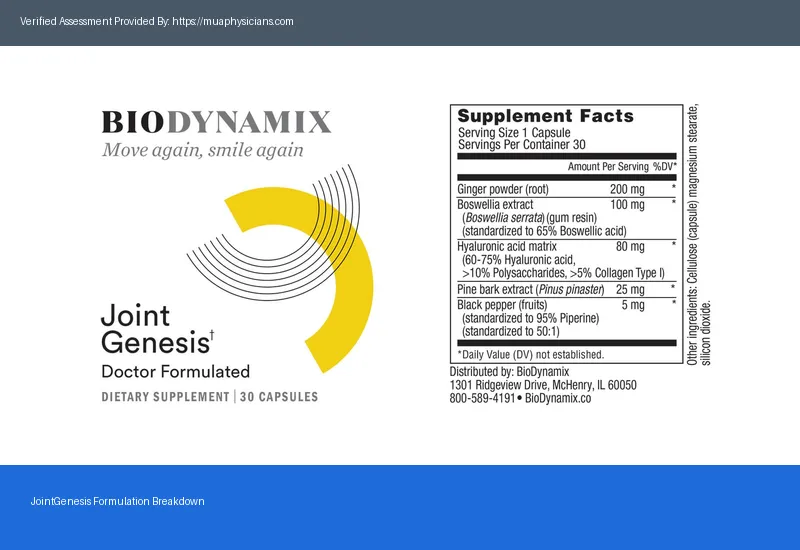 JointGenesis Scam Risk & Side Effects: Shocking Danger! JointGenesis Scam Risk & Side Effects: Shocking Danger!