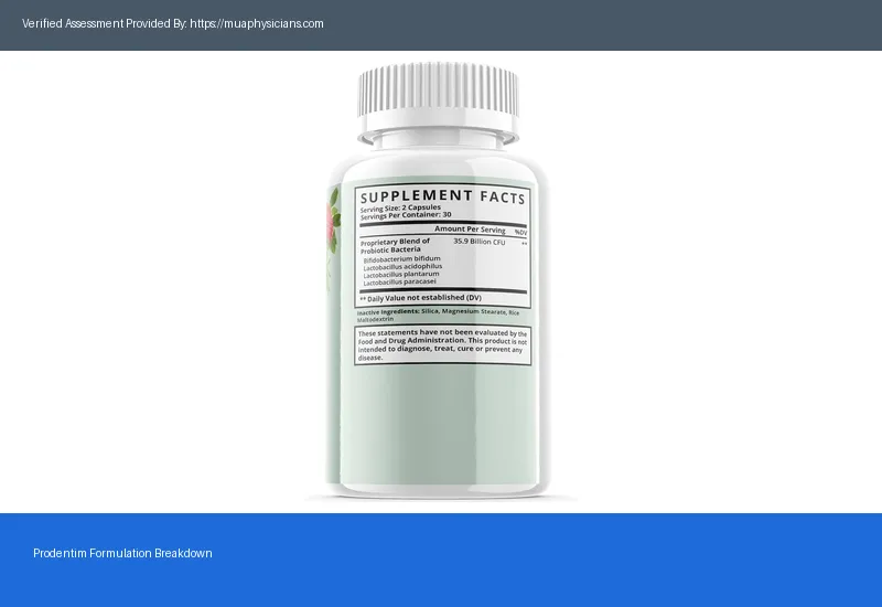 Prodentim Sale: Real Experience & Discount Price Formulation Ingredients Analysis