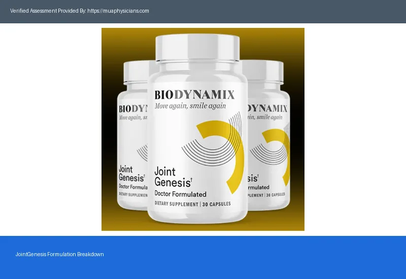 JointGenesis Scam Risk & Side Effects: Shocking Danger! JointGenesis Scam Risk & Side Effects: Shocking Danger!