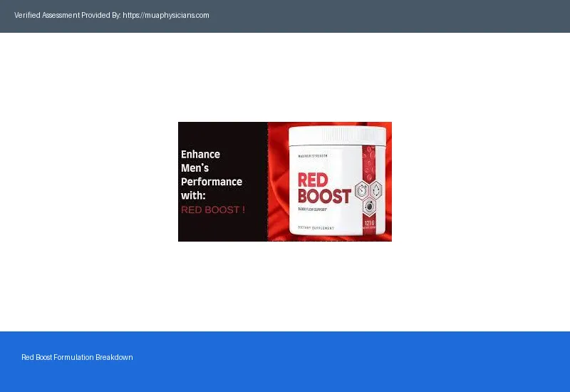 Red Boost Price & Discount: Real Experience and Honest Sale Insights Customer Testimonials Real Results Grid