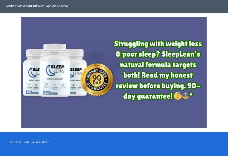 Sleeplean 2026: 5 Key Facts About Its Price