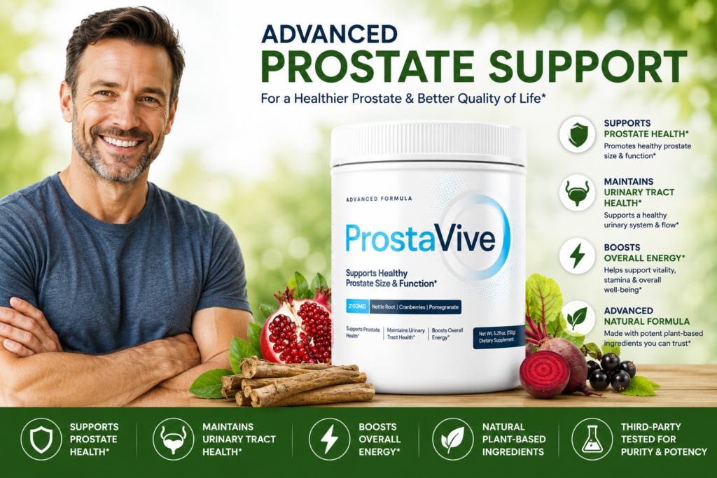 prostavive reviews