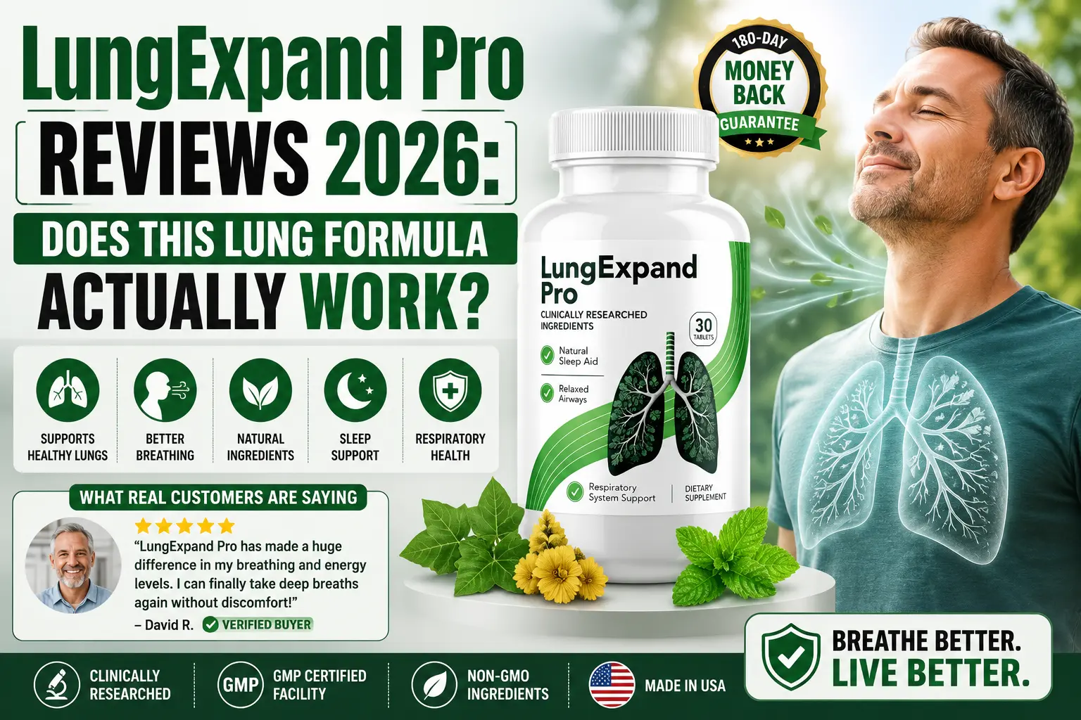 LungExpand Pro Reviews 2026: Does This Lung Formula Actually Work?