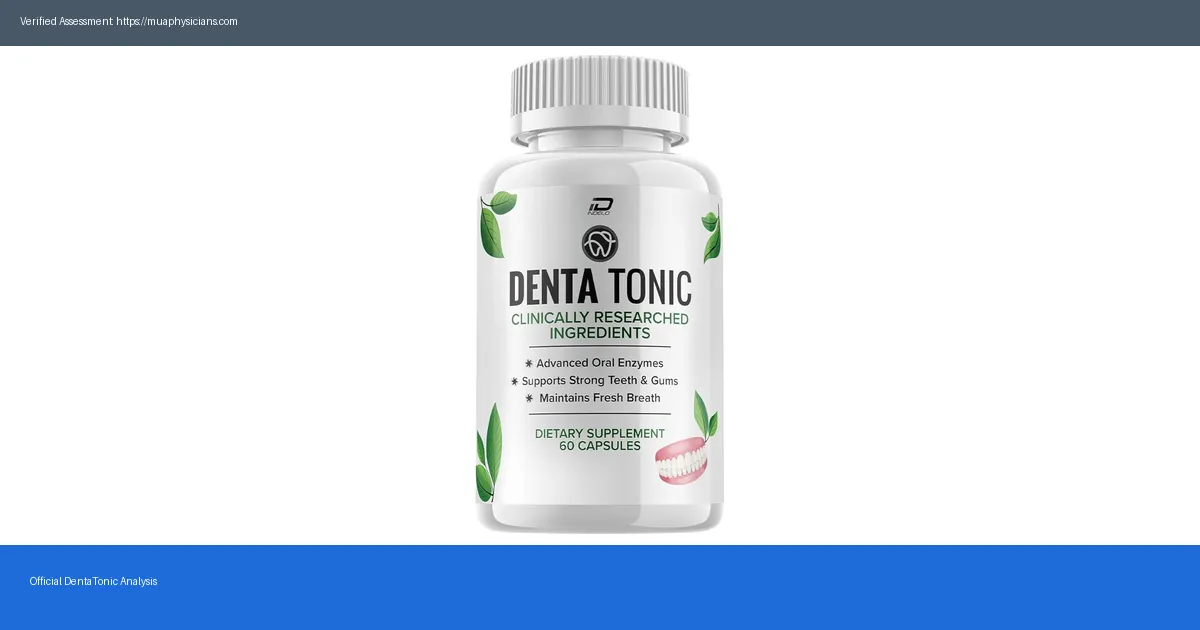 DentaTonic Scam or Legit 2026: 3 Red Flags Checked