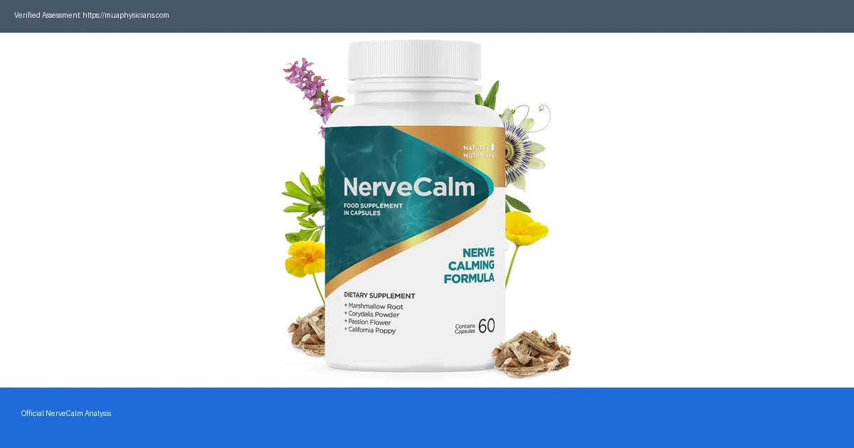 Nerve Calm Reviews 2026: 5 Real Customer Results