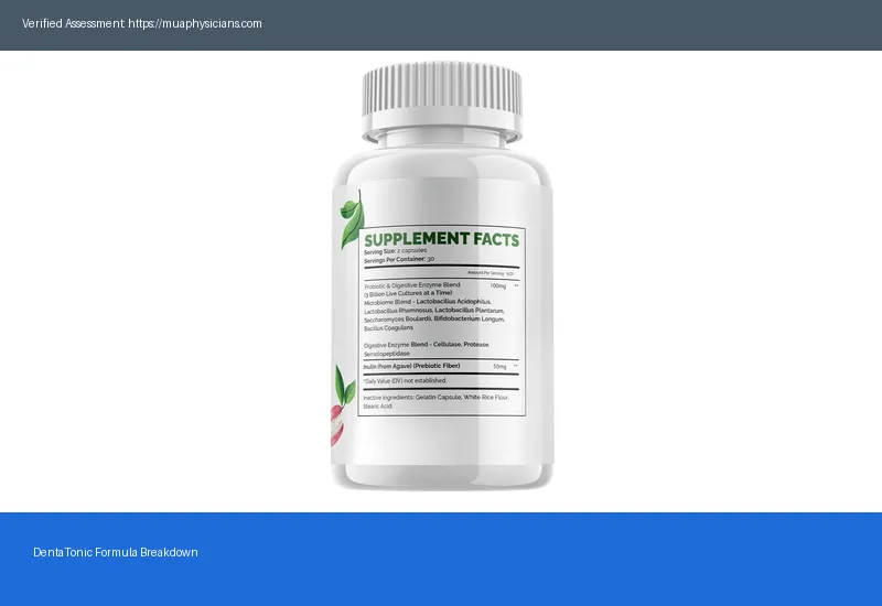 DentaTonic Scam or Legit 2026: 3 Red Flags Checked