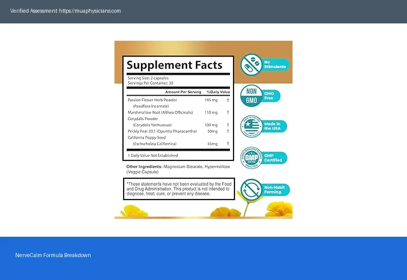 Nerve Calm Reviews 2026: 5 Real Customer Results Nerve Calm Reviews 2026: 5 Real Customer Results