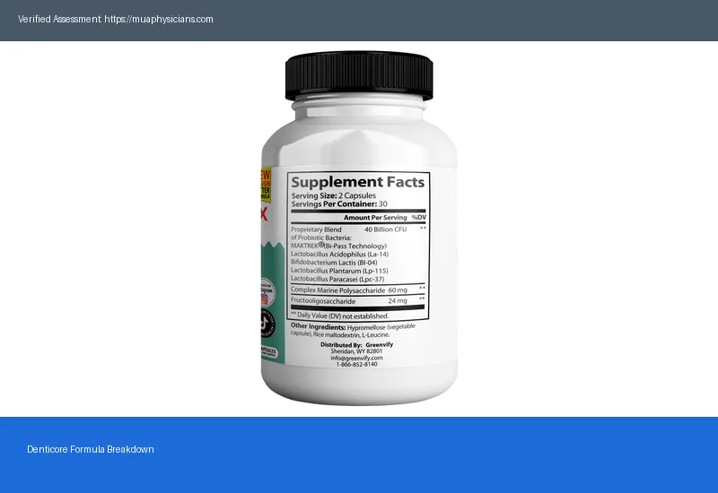 Denticore: 2026 Reviews & Complaints Uncovered Denticore: 2026 Reviews & Complaints Uncovered