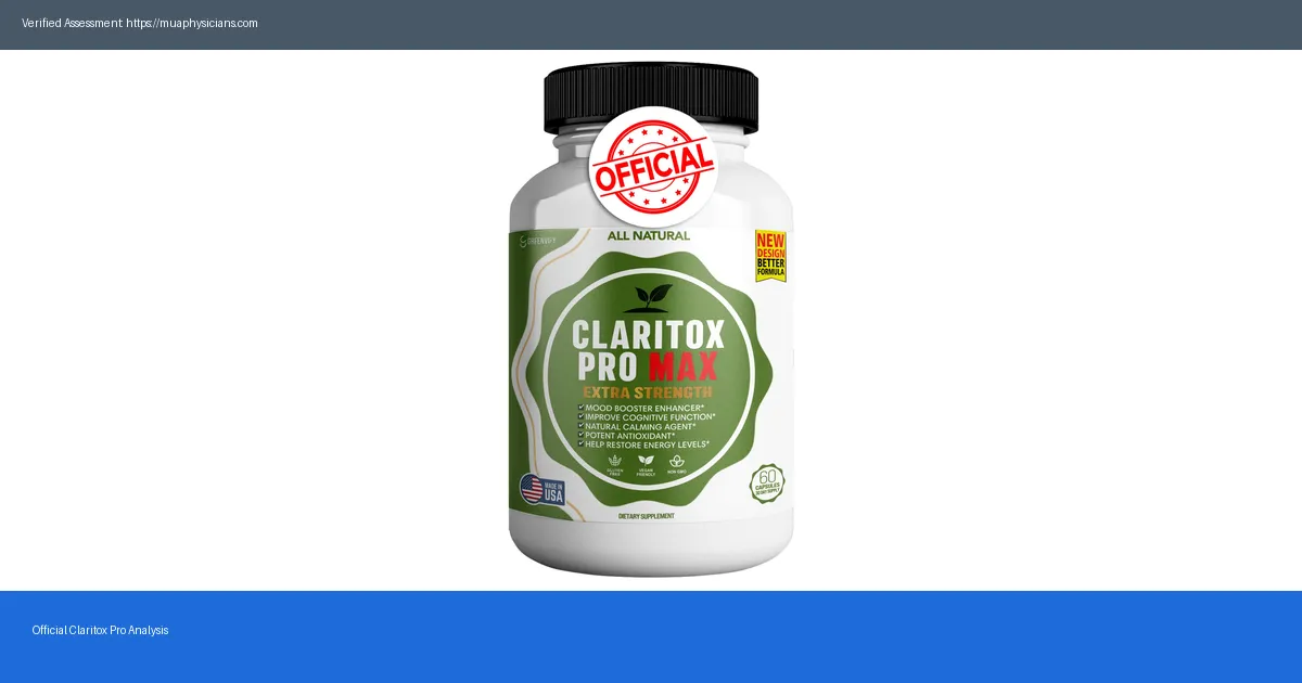 Claritox Pro Reviews 2026 The Truth Behind Customer Experiences