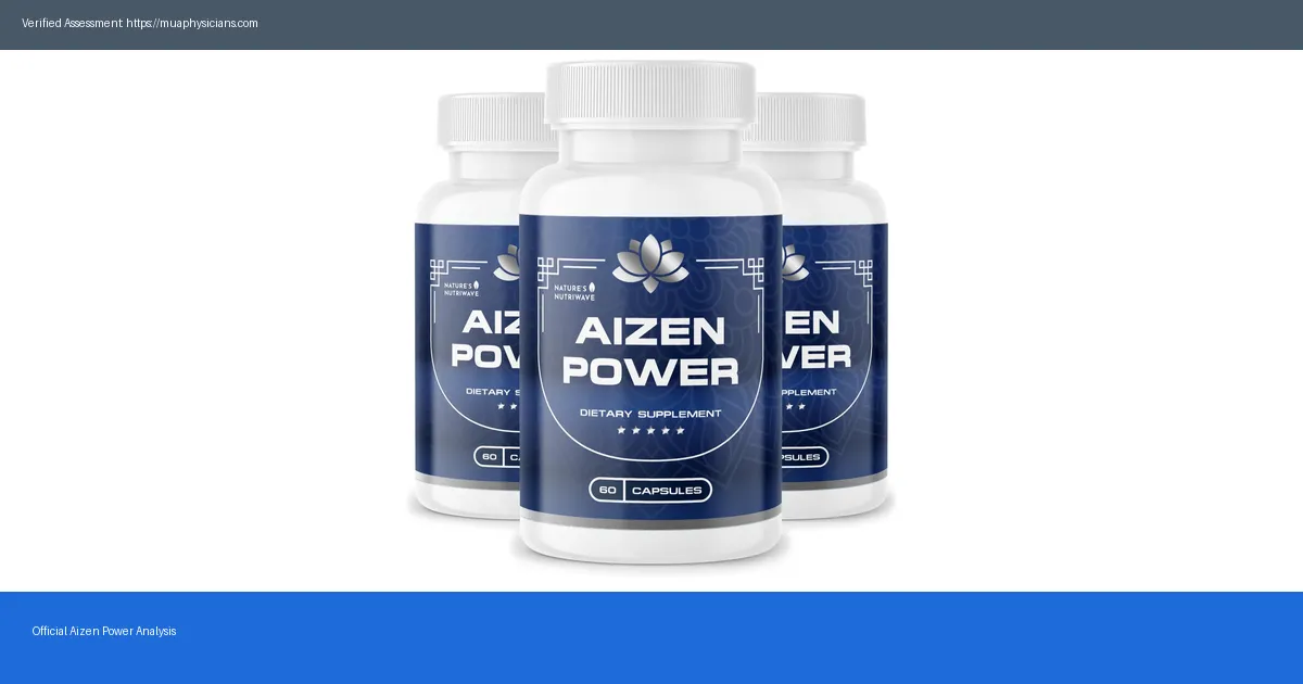 Aizen Power Reviews 2026 Truth About Ingredients Results And Price