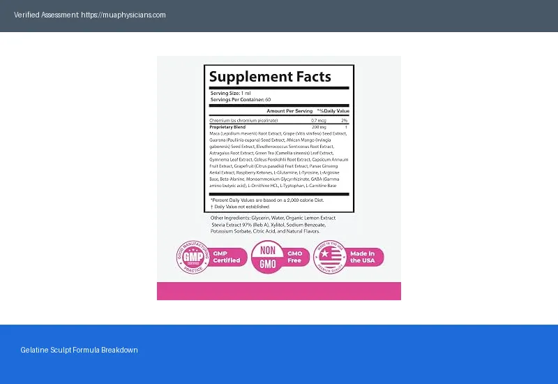 Gelatine Sculpt Reviews 2026 Honest Customer Opinions Before You Buy