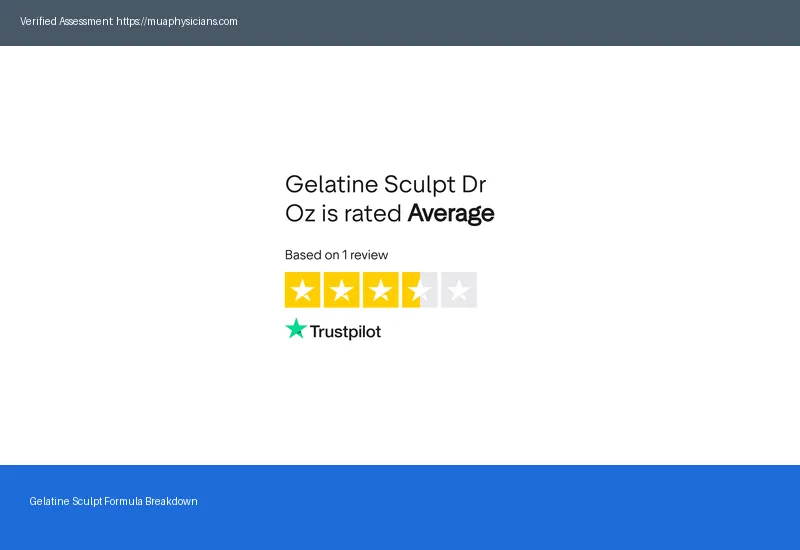 Gelatine Sculpt Reviews 2026 Honest Customer Opinions Before You Buy