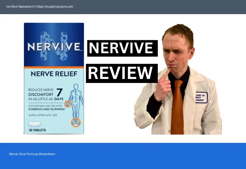 Nerve Alive Complaints 2026 Negative Reviews Analyzed — The Honest Truth