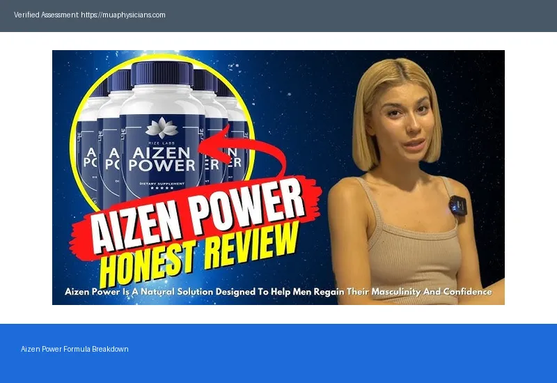 Aizen Power Reviews 2026 Truth About Ingredients Results And Price Aizen Power Reviews 2026 Truth About Ingredients Results And Price