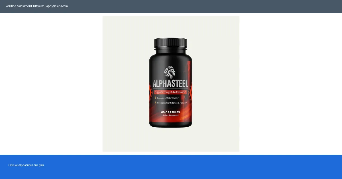 AlphaSteel Reviews 2026 Does It Live Up To The Hype — The Honest Truth