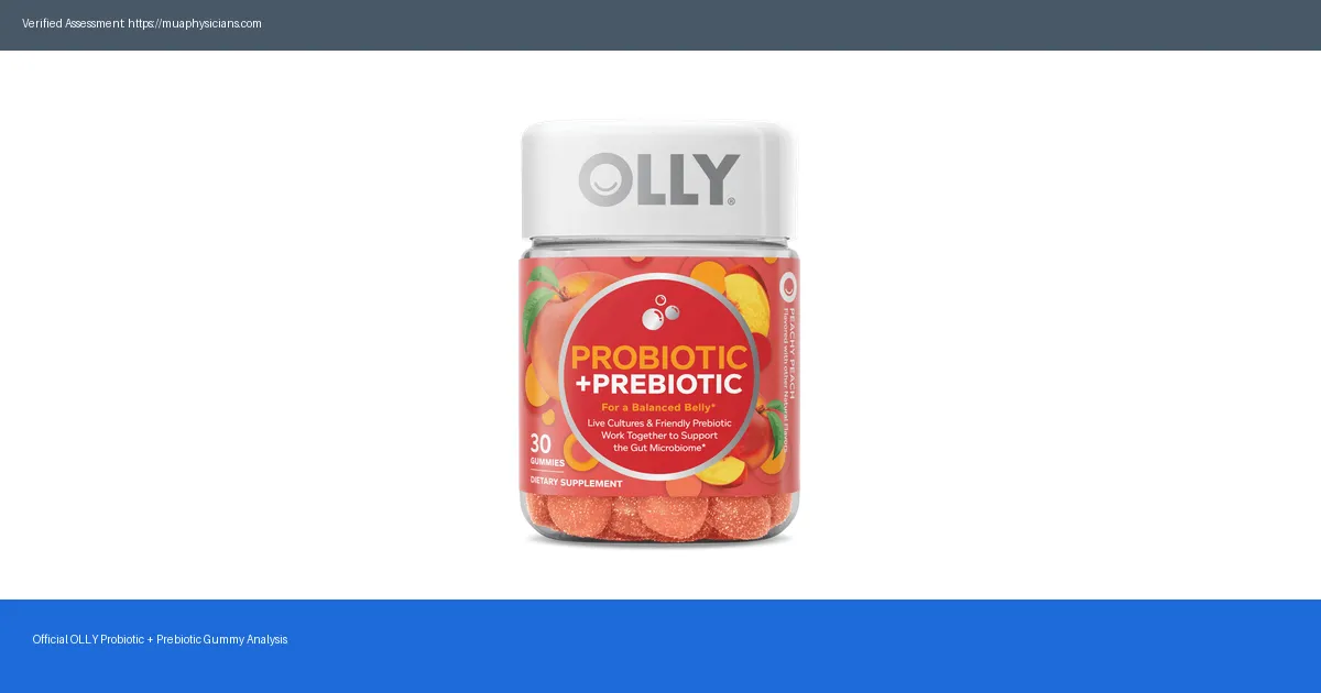 OLLY Probiotic + Prebiotic Gummy Reviews 2026 Full Breakdown Of Benefits And Complaints — Verified & Unbiased