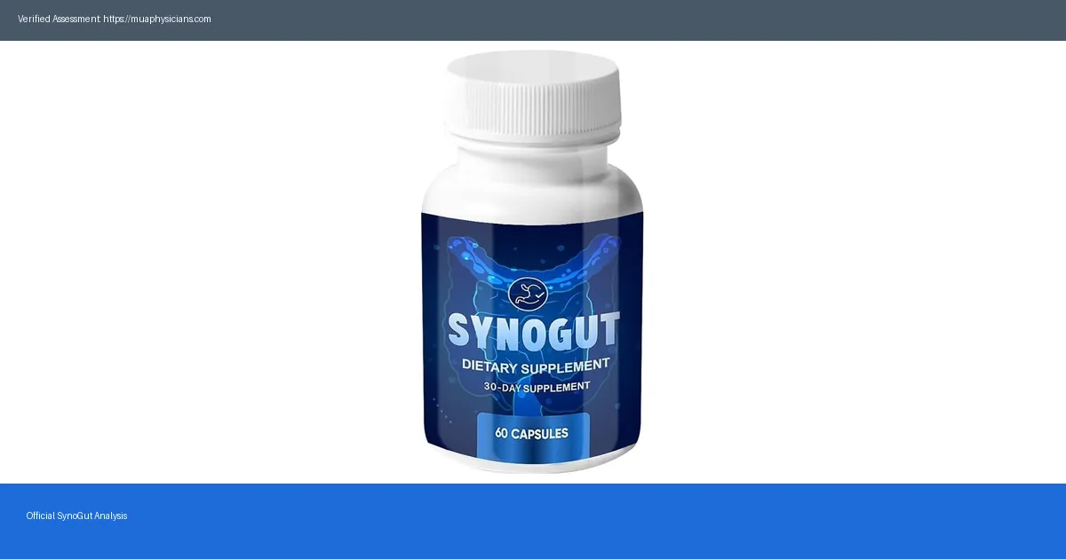 SynoGut Reviews 2026 Real Users Reveal Their Honest Results