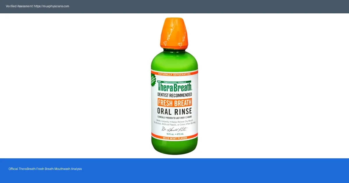 TheraBreath Fresh Breath Mouthwash Reviews 2026 Is This Supplement Worth Your Money — Genuine Buyer Guide