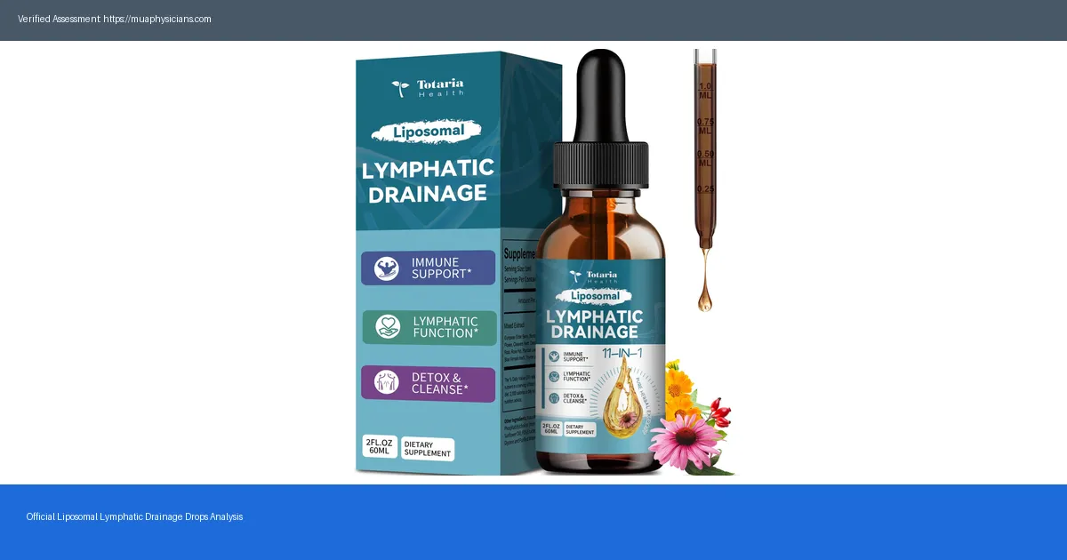 Liposomal Lymphatic Drainage Drops Reviews 2026 Honest Customer Opinions Before You Buy