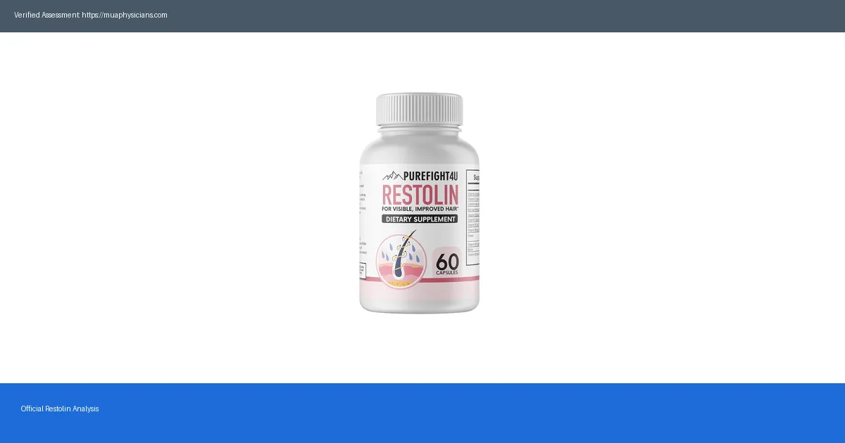 Restolin Reviews 2026 Does It Really Work Or Just Hype — The Honest Truth