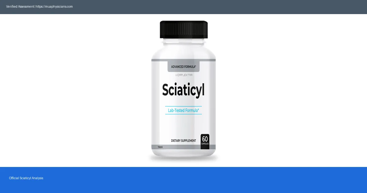 Sciaticyl Reviews 2026 Must Read Before Ordering