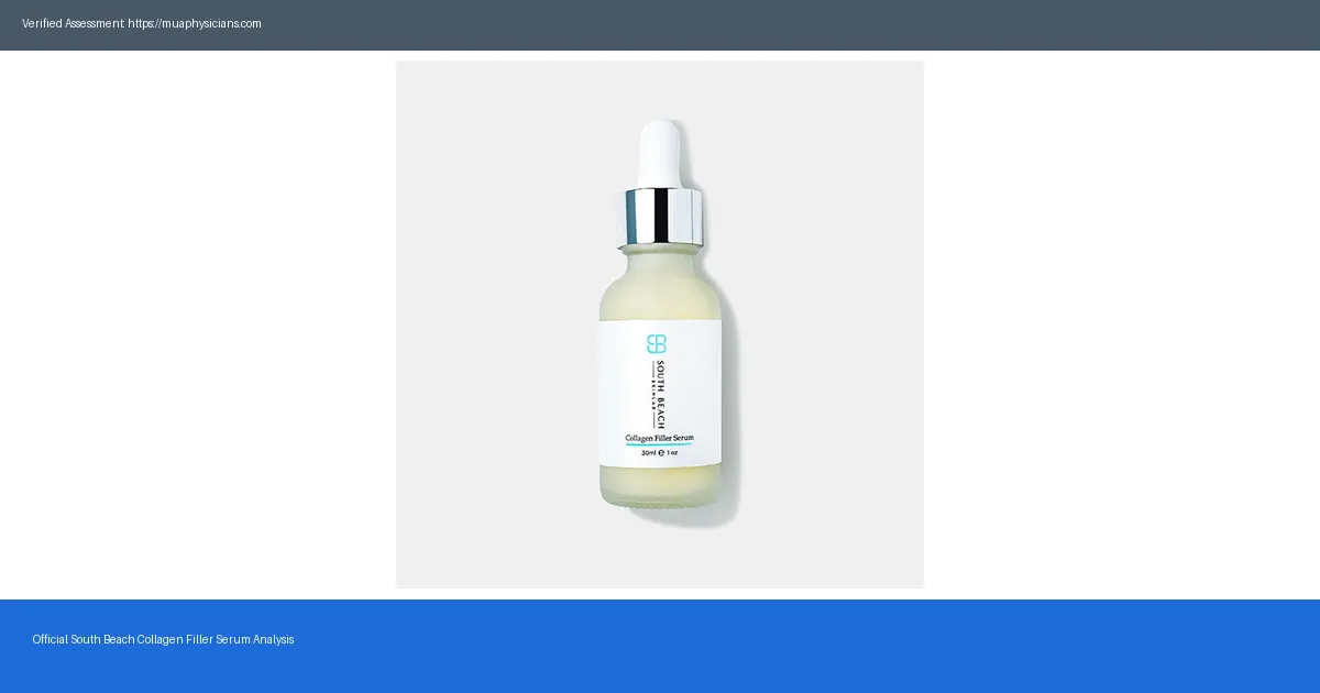 South Beach Collagen Filler Serum Reviews 2026 The Complete Buyer Guide With Real Results