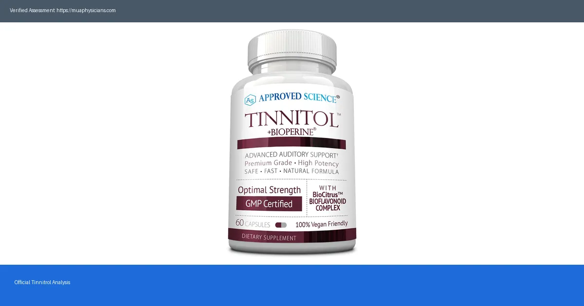 Tinnitrol Reviews 2026 My Honest Test After Three Months