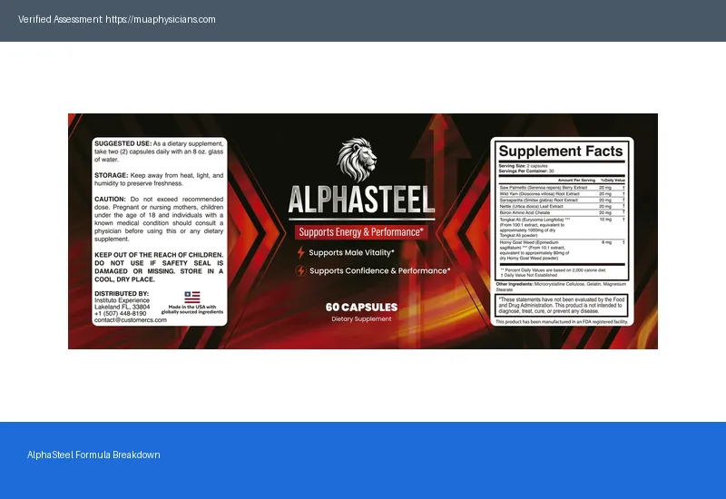 AlphaSteel Reviews 2026 Does It Live Up To The Hype — The Honest Truth
