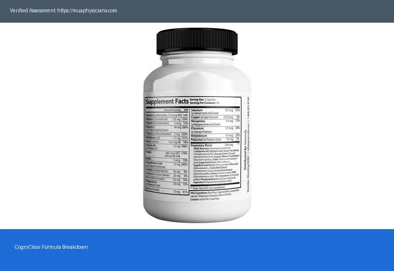 CogniClear Reviews 2026 Honest Customer Opinions Before You Buy