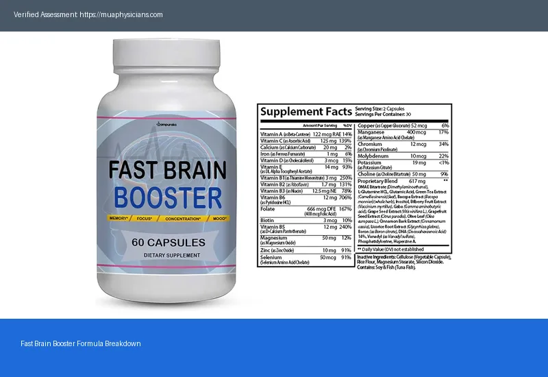 Fast Brain Booster Reviews 2026 Full Breakdown Of Benefits And Complaints — The Honest Truth Fast Brain Booster Reviews 2026 Full Breakdown Of Benefits And Complaints — The Honest Truth
