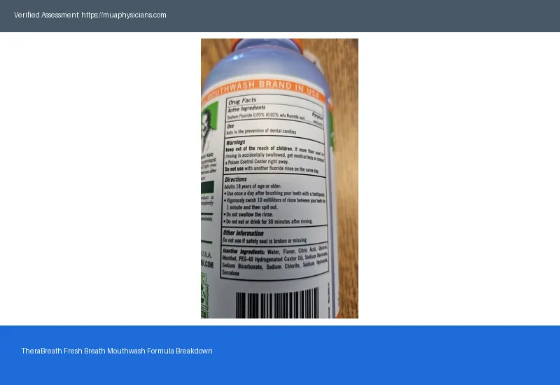 TheraBreath Fresh Breath Mouthwash Reviews 2026 Is This Supplement Worth Your Money — Genuine Buyer Guide TheraBreath Fresh Breath Mouthwash Reviews 2026 Is This Supplement Worth Your Money — Genuine Buyer Guide