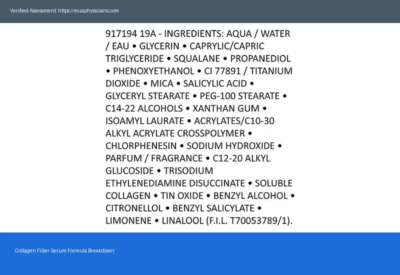 Collagen Filler Serum Reviews 2026 — Genuine Buyer Guide Collagen Filler Serum Reviews 2026 — Genuine Buyer Guide