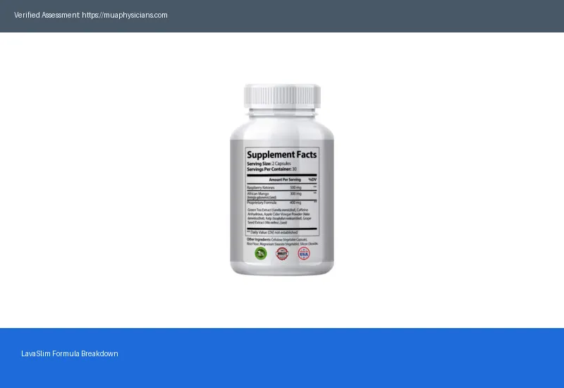 LavaSlim Reviews 2026 Pros Cons And Honest Consumer Report LavaSlim Reviews 2026 Pros Cons And Honest Consumer Report