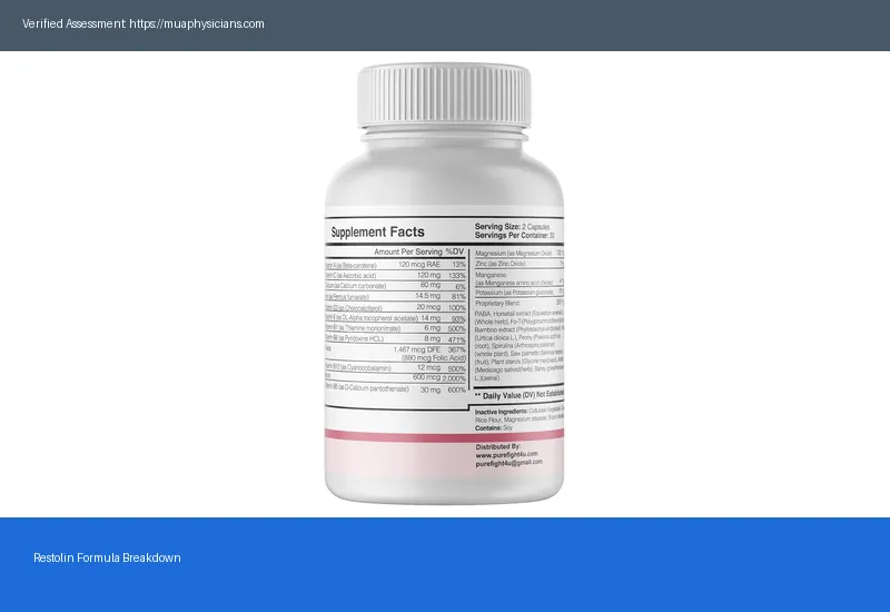 Restolin Reviews 2026 Does It Really Work Or Just Hype — The Honest Truth