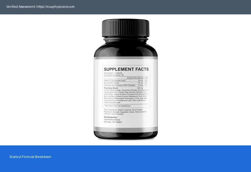 Sciaticyl Reviews 2026 Must Read Before Ordering