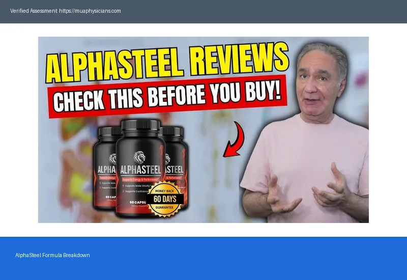 AlphaSteel Reviews 2026 Does It Live Up To The Hype — The Honest Truth