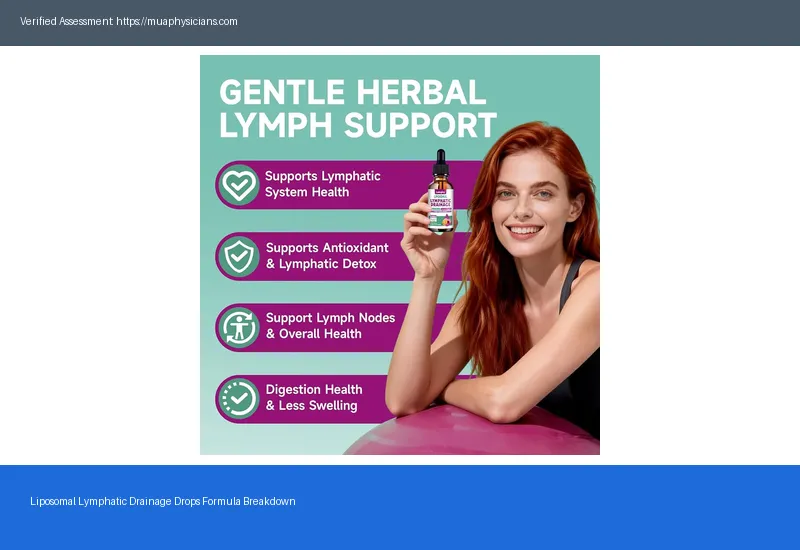 Liposomal Lymphatic Drainage Drops Reviews 2026 Honest Customer Opinions Before You Buy