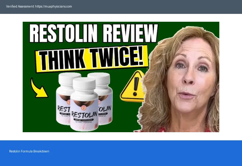 Restolin Reviews 2026 Does It Really Work Or Just Hype — The Honest Truth