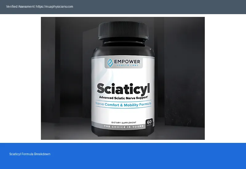 Sciaticyl Reviews 2026 Must Read Before Ordering