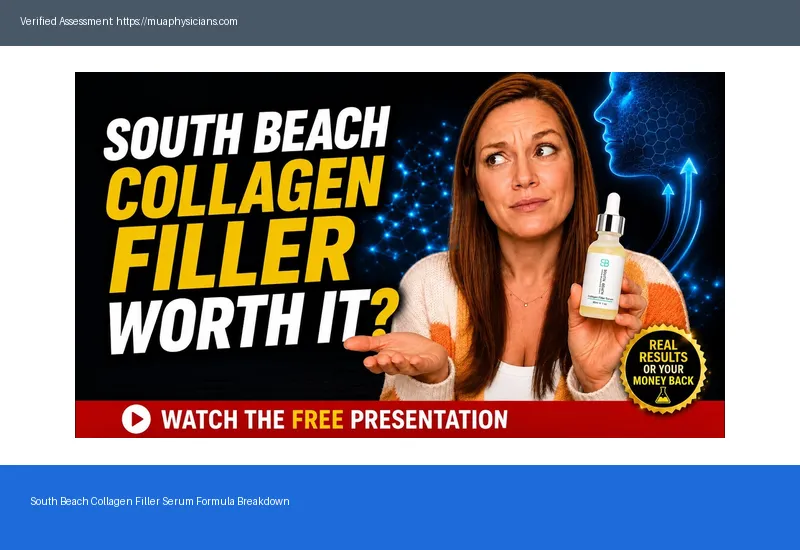 South Beach Collagen Filler Serum Reviews 2026 The Complete Buyer Guide With Real Results South Beach Collagen Filler Serum Reviews 2026 The Complete Buyer Guide With Real Results