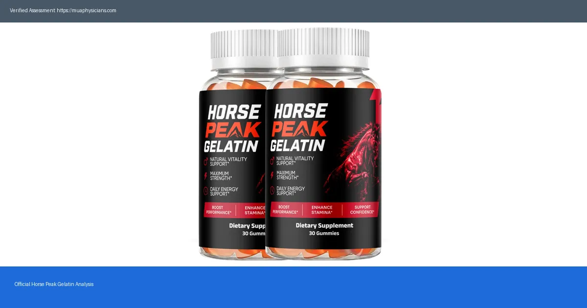 Horse Peak Gelatin Reviews 2026 — What You Must Know