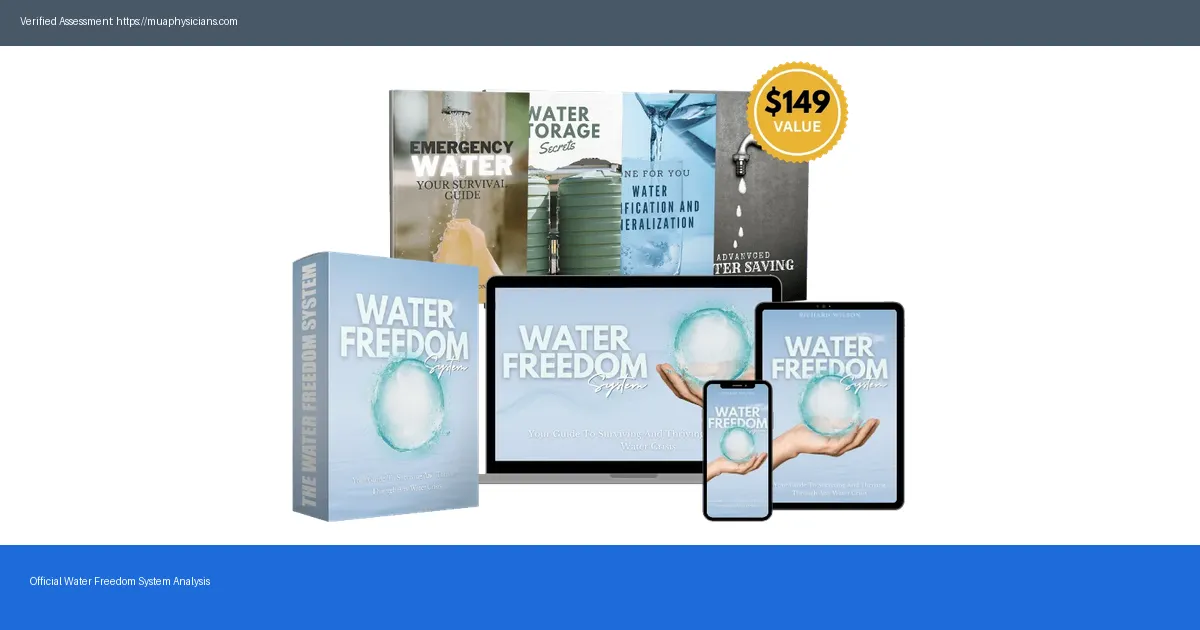Water Freedom System 2026 — Unbiased Expert Report