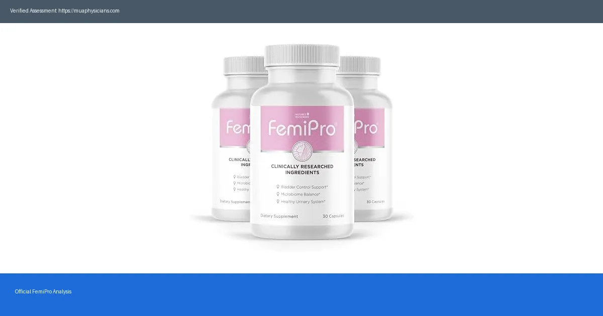 FemiPro Reviews 2026 Truth About Ingredients Results And Price