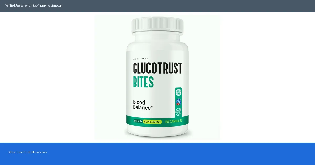 GlucoTrust Bites Reviews 2026 Honest Customer Opinions